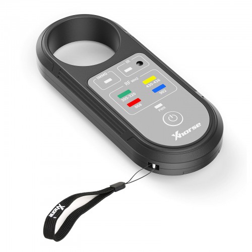 XHORSE XDRT20 Frequency Tester for Infrared Signal Detection Support 315MHZ 433MHZ 868MHZ 902MHZ and other main frequency bands