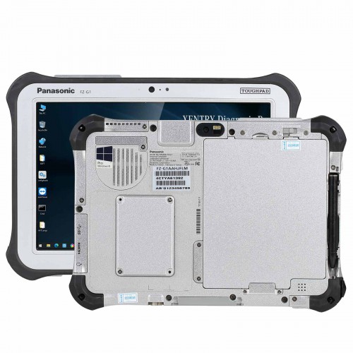 Second-hand Panasonic FZ-G1 I5 4rd generation Tablet 8G without Hard Disk