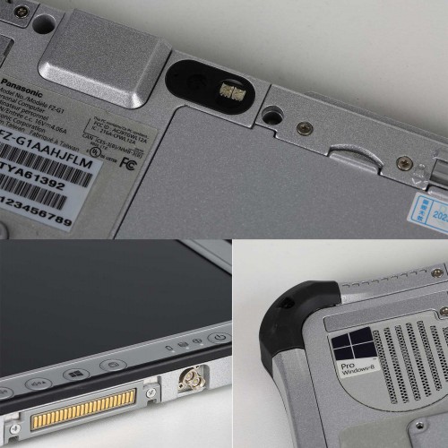 Second-hand Panasonic FZ-G1 I5 4rd generation Tablet 8G without Hard Disk