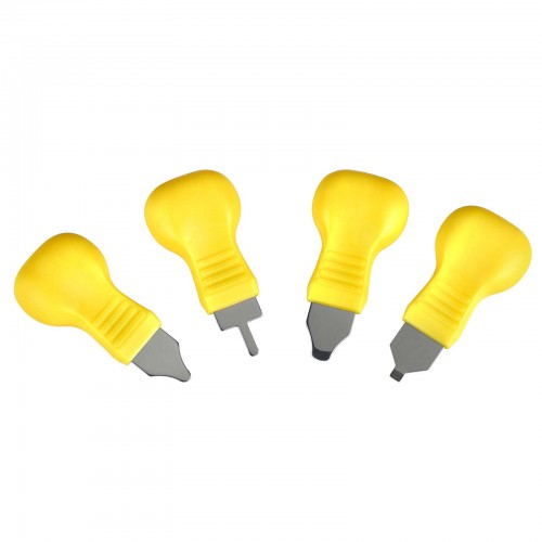 5pcs Car Remote Control Key Prying Device, Remote Control Shell Opening Tool, Disassembly and Assembly of Car Remote Control