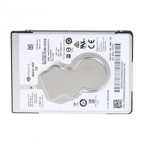 1TB SATA Mobile HDD