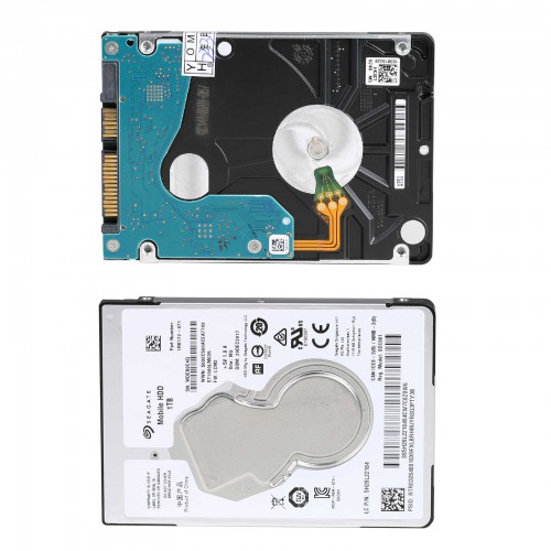 1TB SATA Mobile HDD