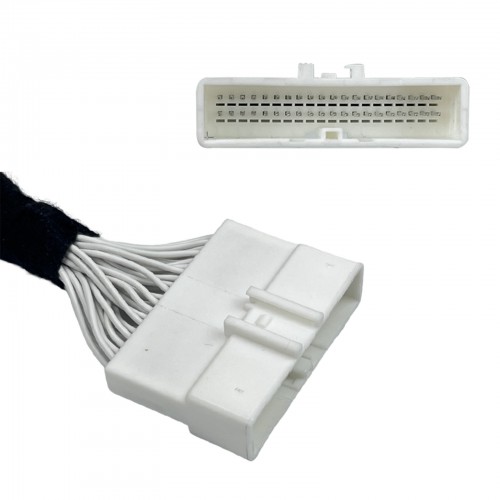 OBDSTAR NISSAN-40 BCM Cable No Risk of Damaging the Communication Cables
