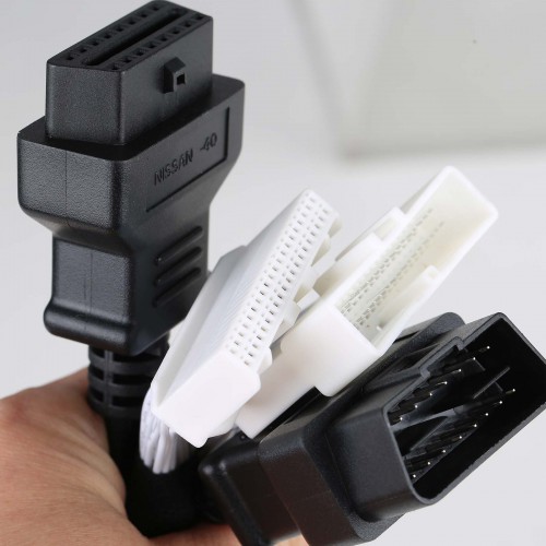OBDSTAR NISSAN-40 BCM Cable No Risk of Damaging the Communication Cables