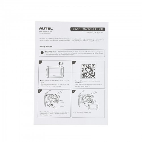 AUTEL MaxiDAS DS808S-BT Auto Diagnostic Tool Oil Reset EPB SAS BMS Bi-directional Active Tests