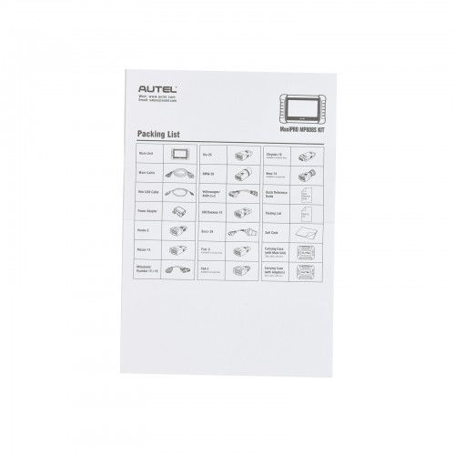 AUTEL MaxiDAS DS808S-BT Auto Diagnostic Tool Oil Reset EPB SAS BMS Bi-directional Active Tests