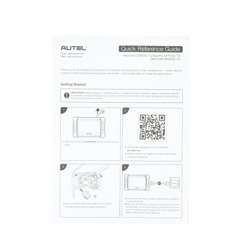AUTEL MaxiDAS DS808S-TS Auto Diagnostic Tool Complete TPMS Oil Reset EPB SAS BMS Bi-directional Active Tests