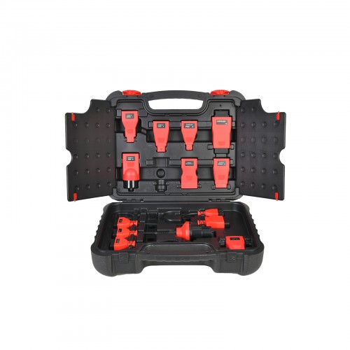 Autel MaxiPRO MP808BT Pro KIT OE-Level Full System Diagnostic Tool with Complete OBD1 Adapters Support Battery Testing