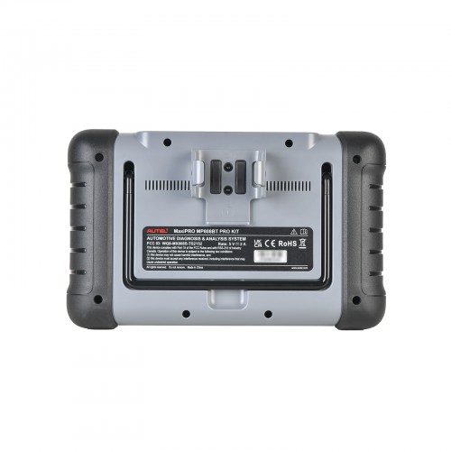 Autel MaxiPRO MP808BT Pro KIT OE-Level Full System Diagnostic Tool with Complete OBD1 Adapters Support Battery Testing
