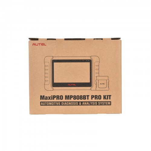 Autel MaxiPRO MP808BT Pro KIT OE-Level Full System Diagnostic Tool with Complete OBD1 Adapters Support Battery Testing