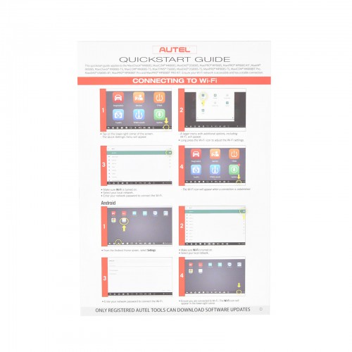 Autel MaxiPRO MP808BT Pro KIT OE-Level Full System Diagnostic Tool with Complete OBD1 Adapters Support Battery Testing