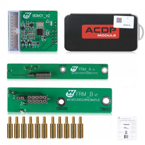 YANHUA ACDP Second Generation Module 8 (FRM Footwell Module)