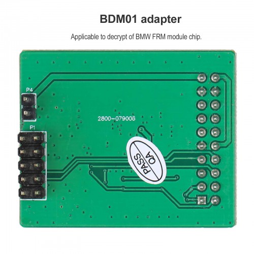 YANHUA ACDP Second Generation Module 8 (FRM Footwell Module)