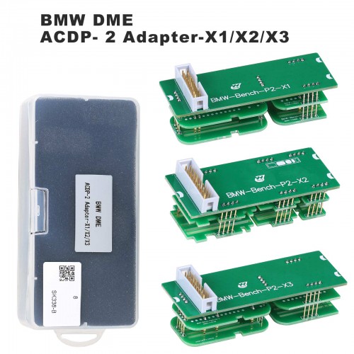 2nd Generation Yanhua Mini ACDP 2 BWM DME Adapter X1+X2+X3 Interface Board