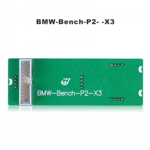 2nd Generation Yanhua Mini ACDP 2 BWM DME Adapter X1+X2+X3 Interface Board