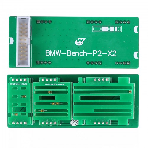 2nd Generation Yanhua Mini ACDP 2 BWM DME Adapter X1+X2+X3 Interface Board