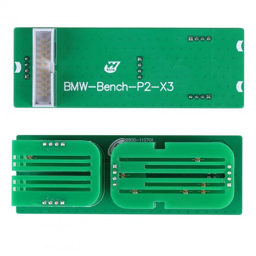 2nd Generation Yanhua Mini ACDP 2 BWM DME Adapter X1+X2+X3 Interface Board