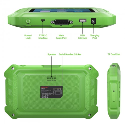 OBDSTAR MT501 Test Platform Tool 4 Types of Modules Power On by BENCH