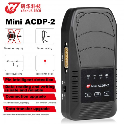 [Porsche Package] Yanhua Mini ACDP-2 Programmer with Module10 for Porsche BCM Package Key Programming Support Add Key & All Key Lost from 2010-2018