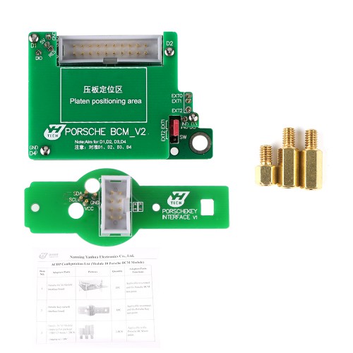 [Porsche Package] Yanhua Mini ACDP-2 Programmer with Module10 for Porsche BCM Package Key Programming Support Add Key & All Key Lost from 2010-2018