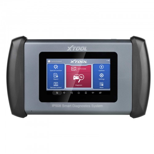 XTOOL InPlus IP508 OBD2 5 System Diagnostic Tools Car ABS SRS AT Engine Scanner with EPB Oil 6 Reset Auto VIN Online Lifetime Free Update
