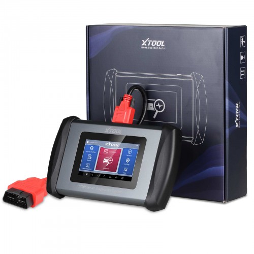XTOOL InPlus IP508 OBD2 5 System Diagnostic Tools Car ABS SRS AT Engine Scanner with EPB Oil 6 Reset Auto VIN Online Lifetime Free Update