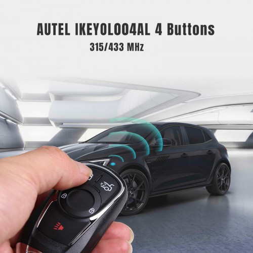 AUTEL IKEYOL004AL 4 Buttons 315/433 MHz 5 Pcs/lot