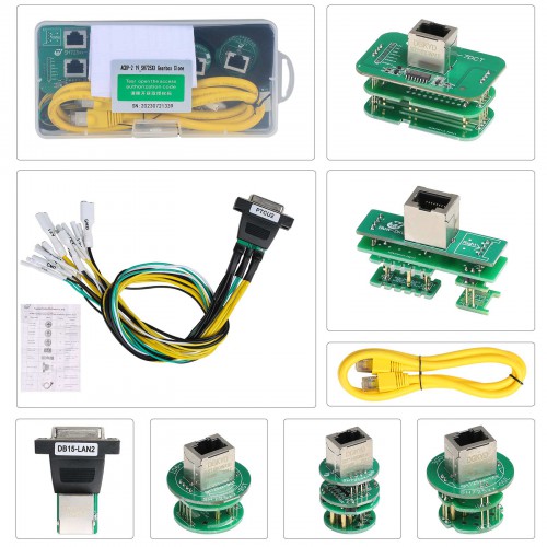 YANHUA ACDP Second Generation Module 19 (SH725XX Gearbox Module Clone)