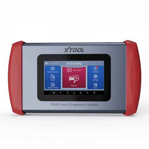 XTOOL InPlus IP608 OBD2 Scanner Diagnostic Tool Android 10.With CAN FD, 30+ Services, All System Scan Tool, ABS Bleeding Lifetime Free Update