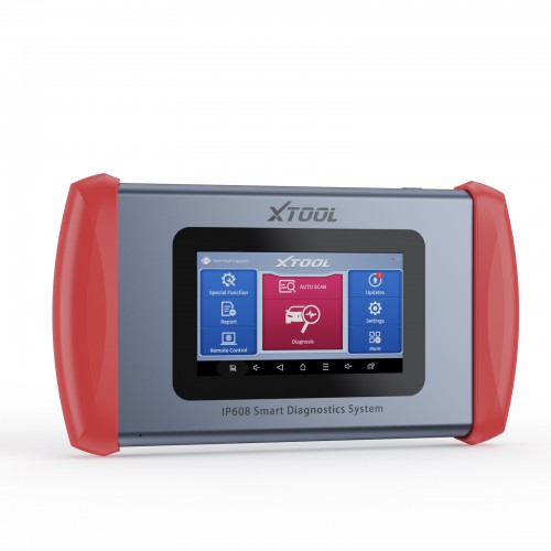 XTOOL InPlus IP608 OBD2 Scanner Diagnostic Tool Android 10.With CAN FD, 30+ Services, All System Scan Tool, ABS Bleeding Lifetime Free Update