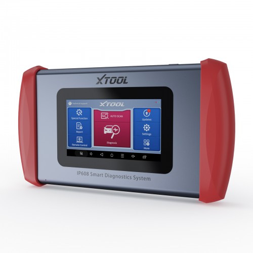 XTOOL InPlus IP608 OBD2 Scanner Diagnostic Tool Android 10.With CAN FD, 30+ Services, All System Scan Tool, ABS Bleeding Lifetime Free Update