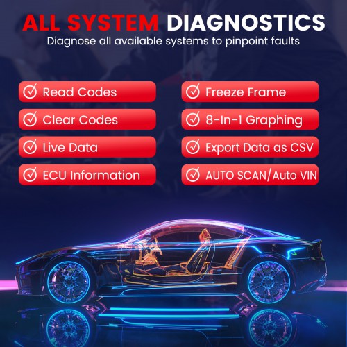 XTOOL InPlus IP608 OBD2 Scanner Diagnostic Tool Android 10.With CAN FD, 30+ Services, All System Scan Tool, ABS Bleeding Lifetime Free Update