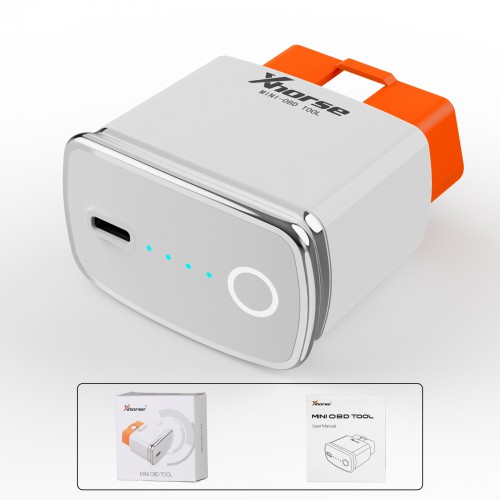Xhorse MINI OBD TOOL FT-OBD Mini-OBD XDMOT0GL Toyota For Add Key and All Key Lost
