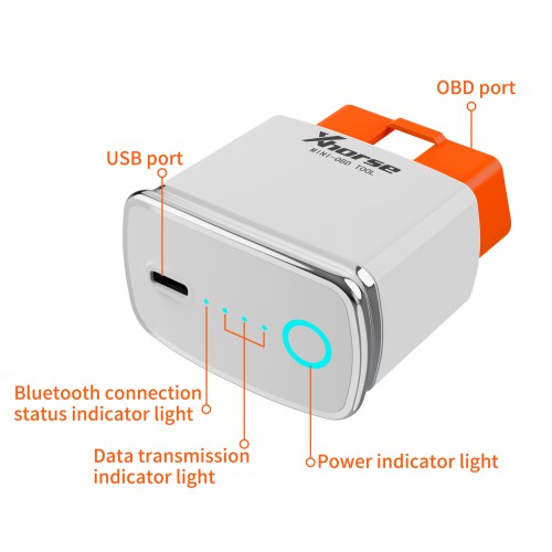 Xhorse MINI OBD TOOL FT-OBD Mini-OBD XDMOT0GL Toyota For Add Key and All Key Lost