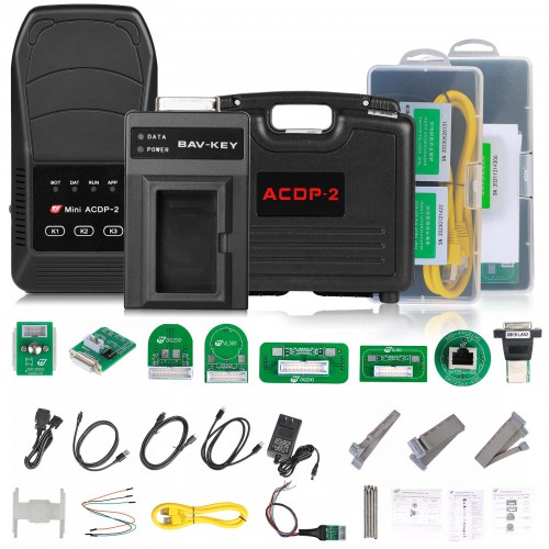 Yanhua Mini ACDP-2 VW/Audi TCU Mileage Package with Module 21/25/30 and License for Gearbox Mileage Correction