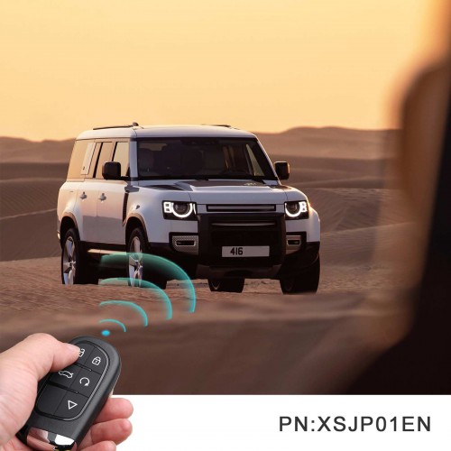 Xhorse XM38 Universal Smart Remote Key 5 Buttons Jeep Type 2 Style XSJP01EN 5pcs/lot