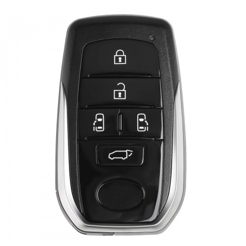 Xhorse XSTO20EN Toyota XM38 Smart Key 5 Buttons key shell 5pcs/lot