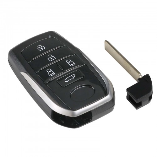 Xhorse XSTO20EN Toyota XM38 Smart Key 5 Buttons key shell 5pcs/lot