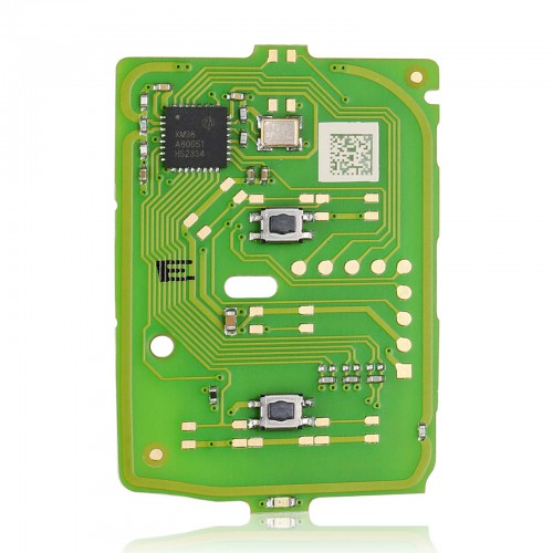 XHORSE XZBT42EN 2 Button Honda Remote PCBs for Honda Fit XR-V Jazz City 5Pcs/Lot
