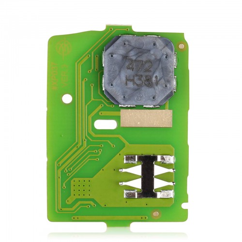 XHORSE XZBT42EN 2 Button Honda Remote PCBs for Honda Fit XR-V Jazz City 5Pcs/Lot
