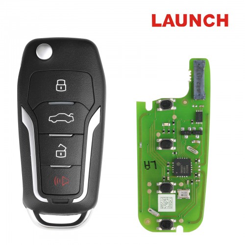Launch LE-Ford Super Chip (Folding 4 Buttons) LE4-FRD-01 5pcs/lot