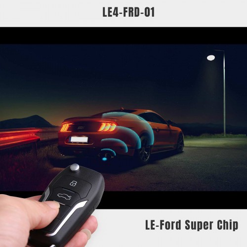 Launch LE-Ford Super Chip (Folding 4 Buttons) LE4-FRD-01 5pcs/lot
