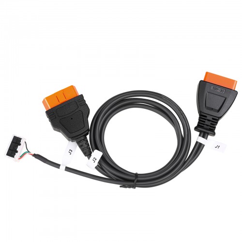 [US/EU Ship] Xhorse VVDI Toyota BA All Key Lost Cable KD8ABAGL Work with Key Tool Plus, Key Tool Max Pro, FT-OBD Toyota Support 2022-2023 year