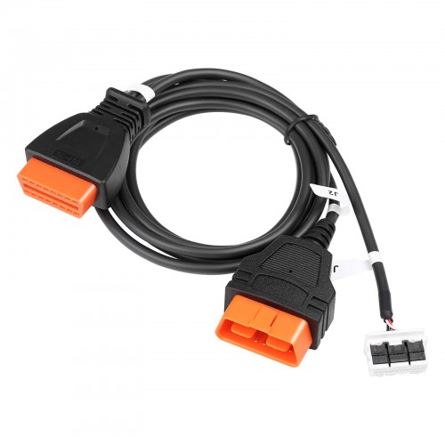[US/EU Ship] Xhorse VVDI Toyota BA All Key Lost Cable KD8ABAGL Work with Key Tool Plus, Key Tool Max Pro, FT-OBD Toyota Support 2022-2023 year