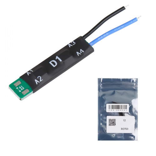 CG100X D1 Adapter for VAG MQB D70F34xx D70F35xx Mileage Repair without Soldering, No Lift Pin