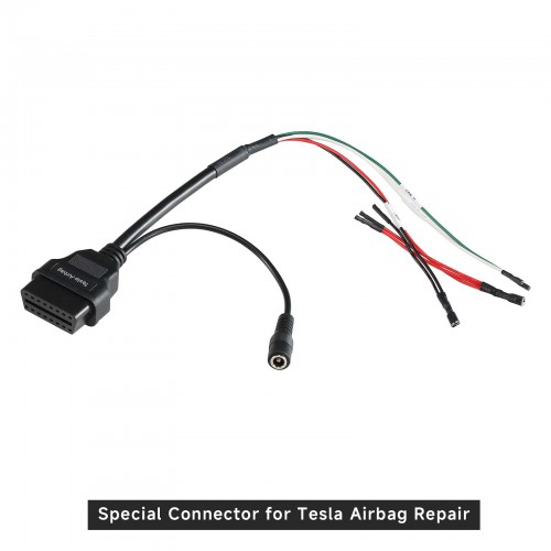 LAUNCH Special Connector for Tesla Airbag Repair