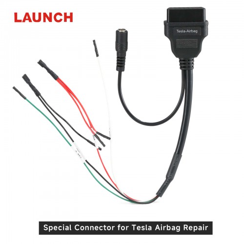 LAUNCH Special Connector for Tesla Airbag Repair