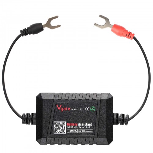 Vgate Battery Assistant BlueTooth 4.0 Wireless 6~20V Automotive Battery Load Tester Diagnositic Analyzer Monitor for Android & iOS