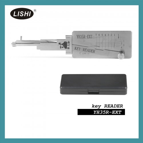 LISHI YH35R Direct Reading Flat Milling Yamaha Motorcycle Direct Reading 2-in-1 Tool