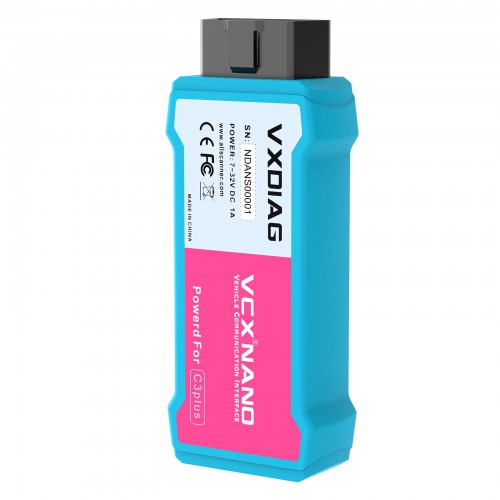 [US/EU/UK Ship] VXDIAG VCX NANO for NISSAN Infiniti GTR with Software Diagnostic programming and coding Tool 2006-2025